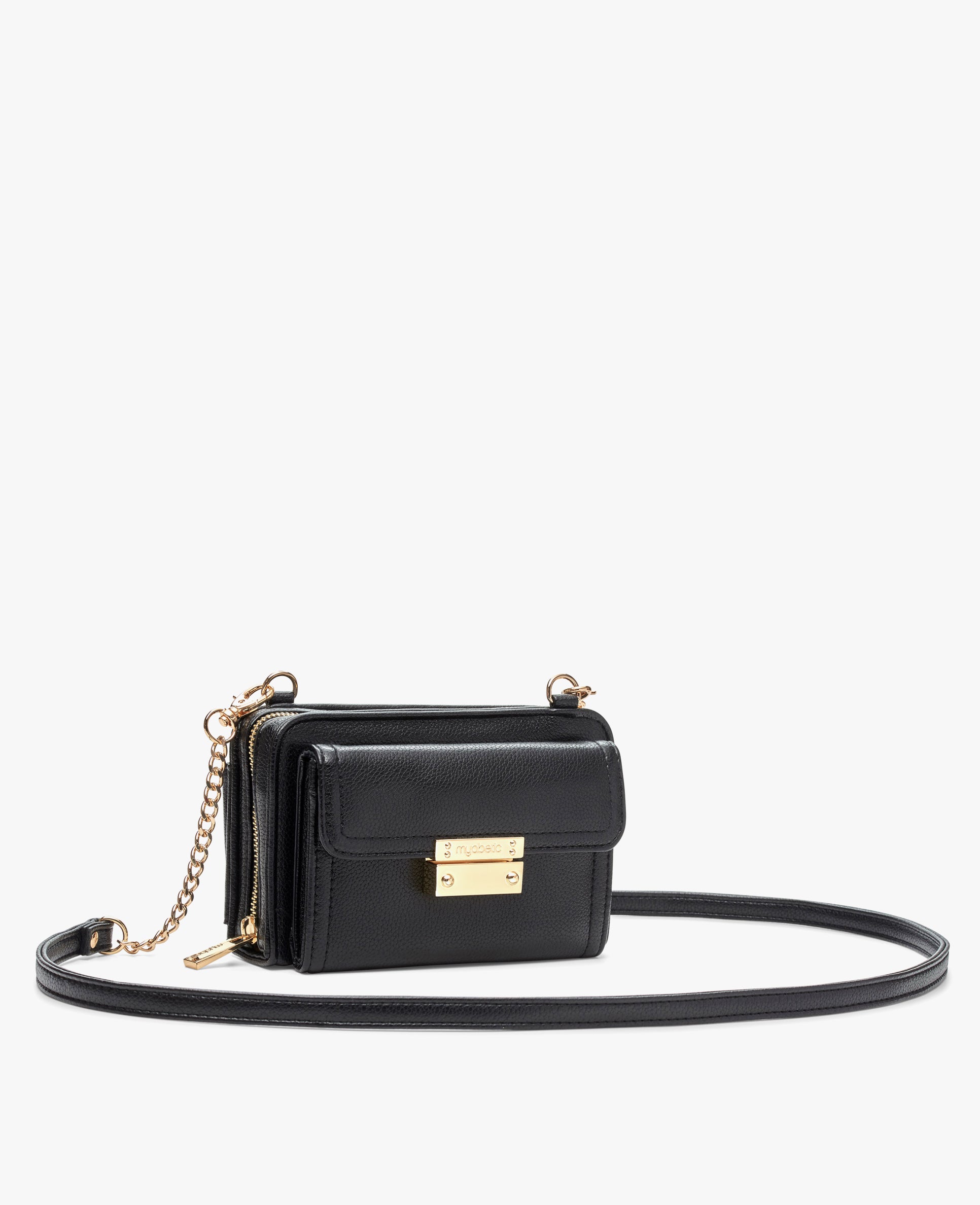 black mini crossbody bag