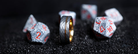 The Gladiator - Critical Role and Thorum Wedding Rings