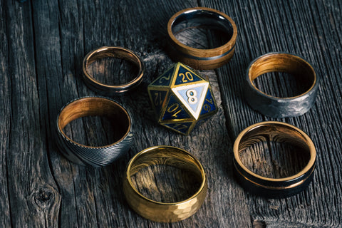 What wedding ring will you chose from Thorum? Feature in Critical Role