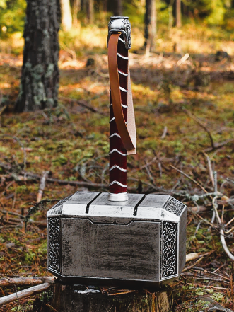 Mjolnir Thor's Mighty Hammer
