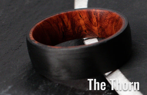 The Thorn Carbon Fiber Ring