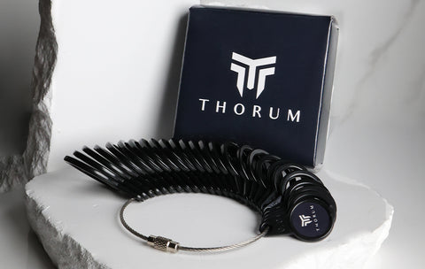How To Find Your Ring Size – Thorum