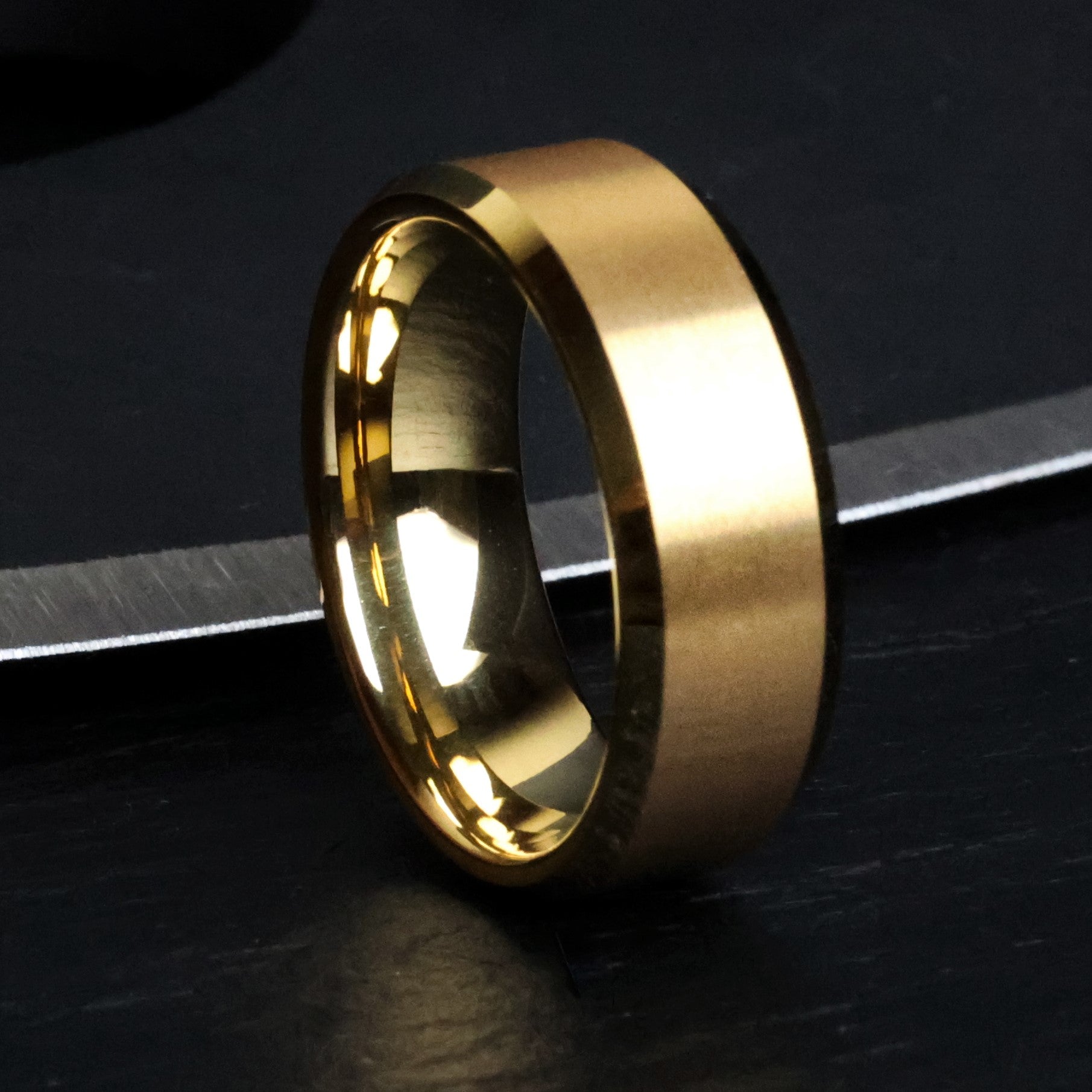 The Midas | Gold Wedding Ring | Thorum