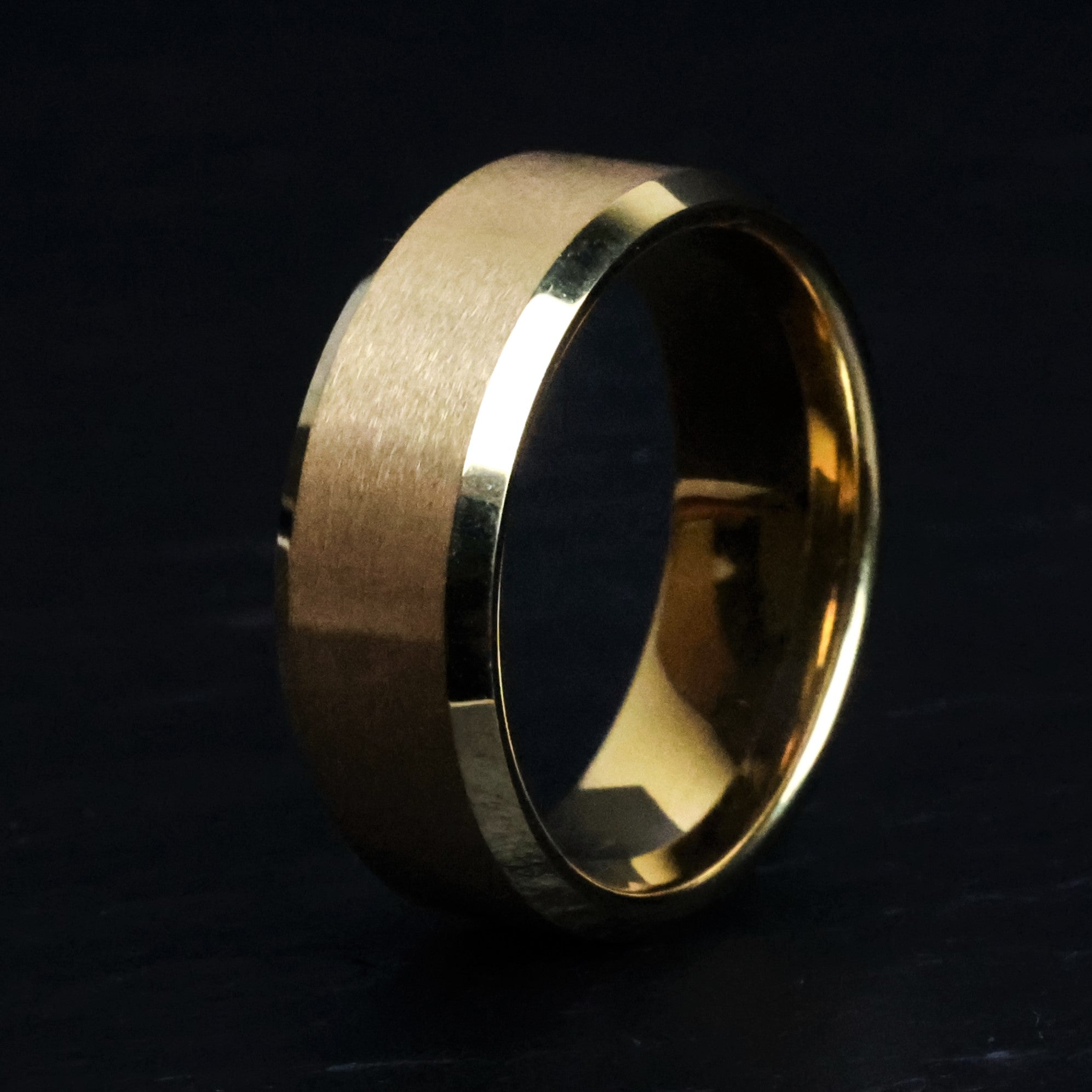 The Midas | Gold Wedding Ring | Thorum