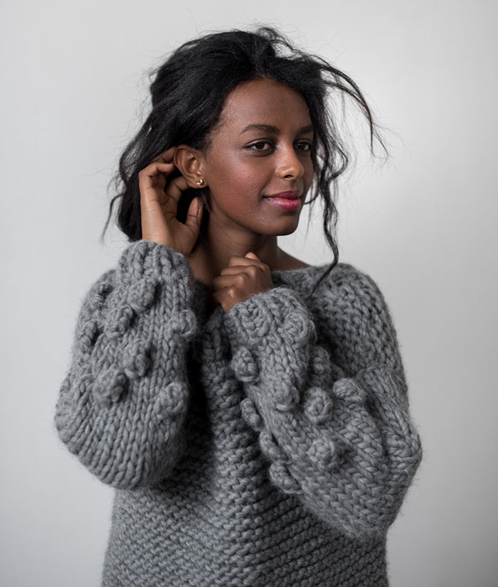 Sweater Weather - 12 Best Chunky Knit Sweater Patterns