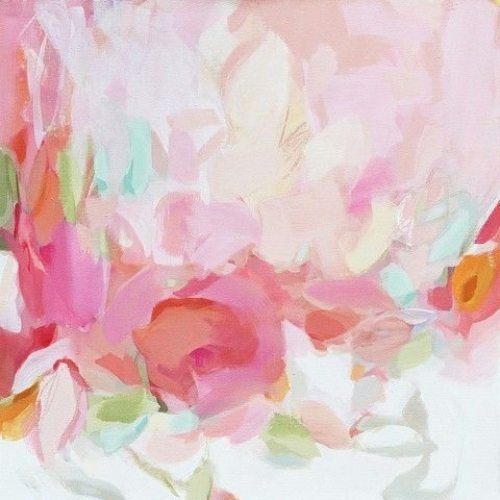 Pretty in PInk Paintings. This one by Christina Baker.