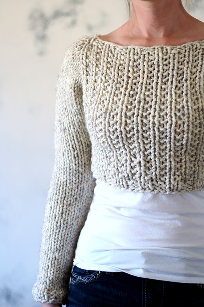 Sweater Weather - 12 Best Chunky Knit Sweater Patterns