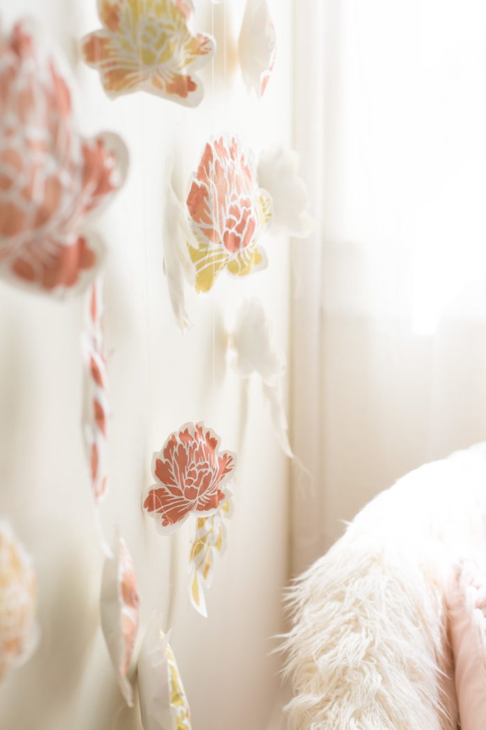 DIY Paper Flower Wall