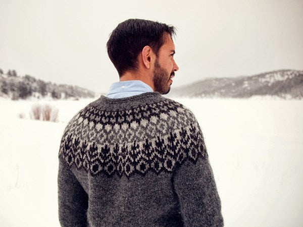 12 Inspiring Icelandic Sweater patterns