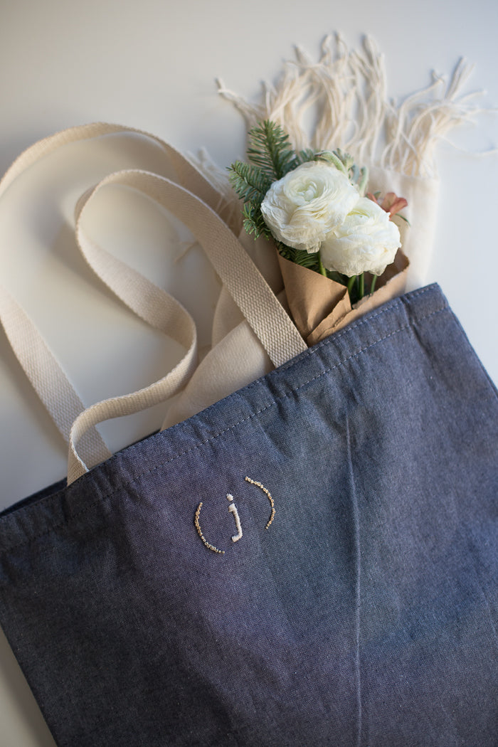 Monogrammed Tote Bags