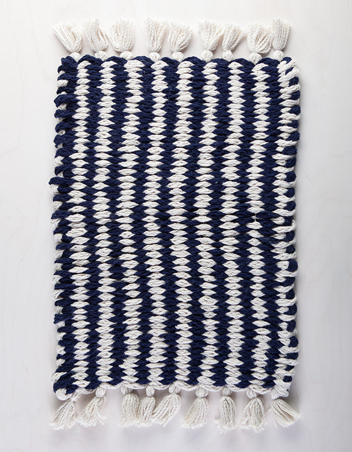 Woven Finger-Knit Rug Video Class with Anne Weil on Creativebug