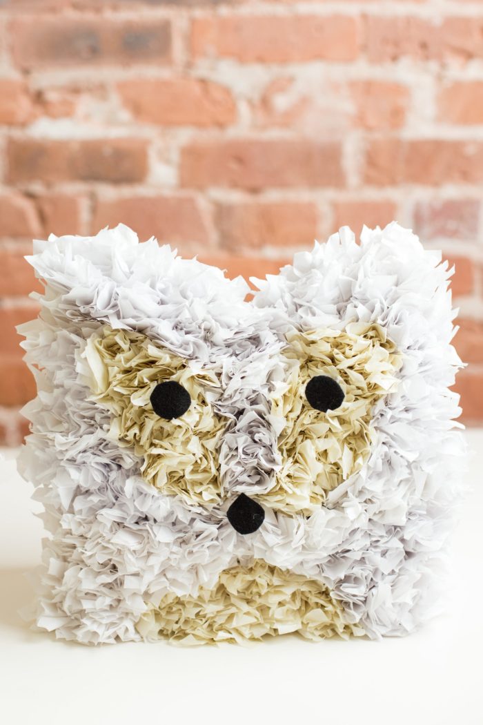 Fox Pinata DIY and Party by Anne Weil of Flax & Twine