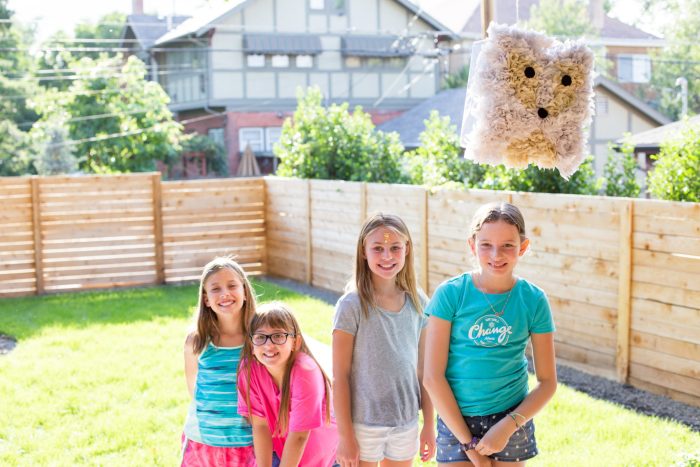 Fox Pinata DIY and Party by Anne Weil of Flax & Twine