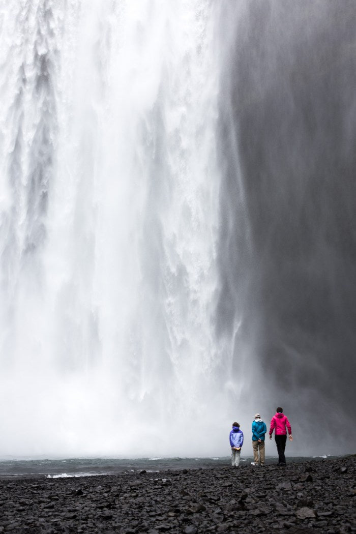 Family Travel to Paris and Iceland. Photo by Anne Weil of Flax & Twine.