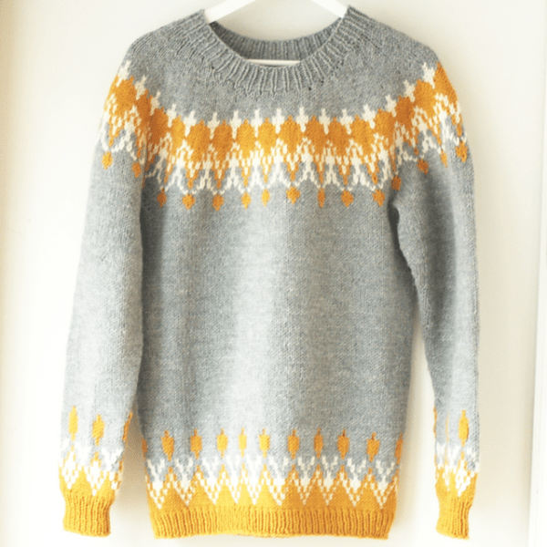 12 Inspiring Icelandic Sweater patterns
