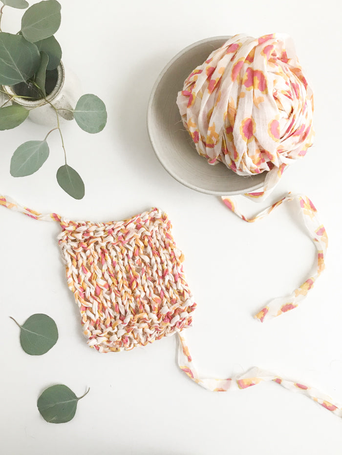 Wildflower Yarn. Photo by Flax & Twine.