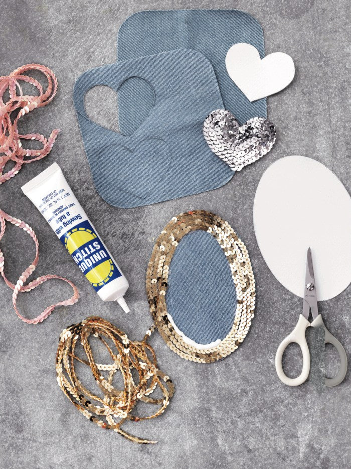 DIY Sequin Accessories