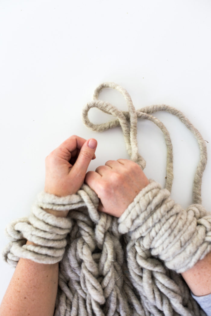 Making Arm Knitting Tighter-5877