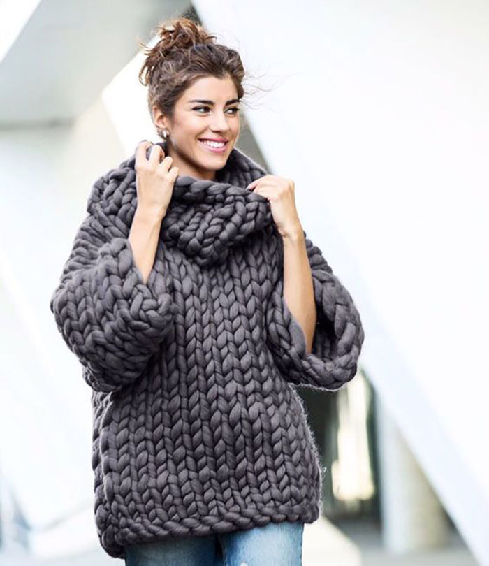 Sweater Weather-12 Best Chunky Knit Sweater Patterns – Flax & Twine