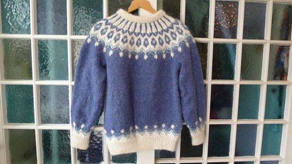 12 Inspiring Icelandic Sweater patterns