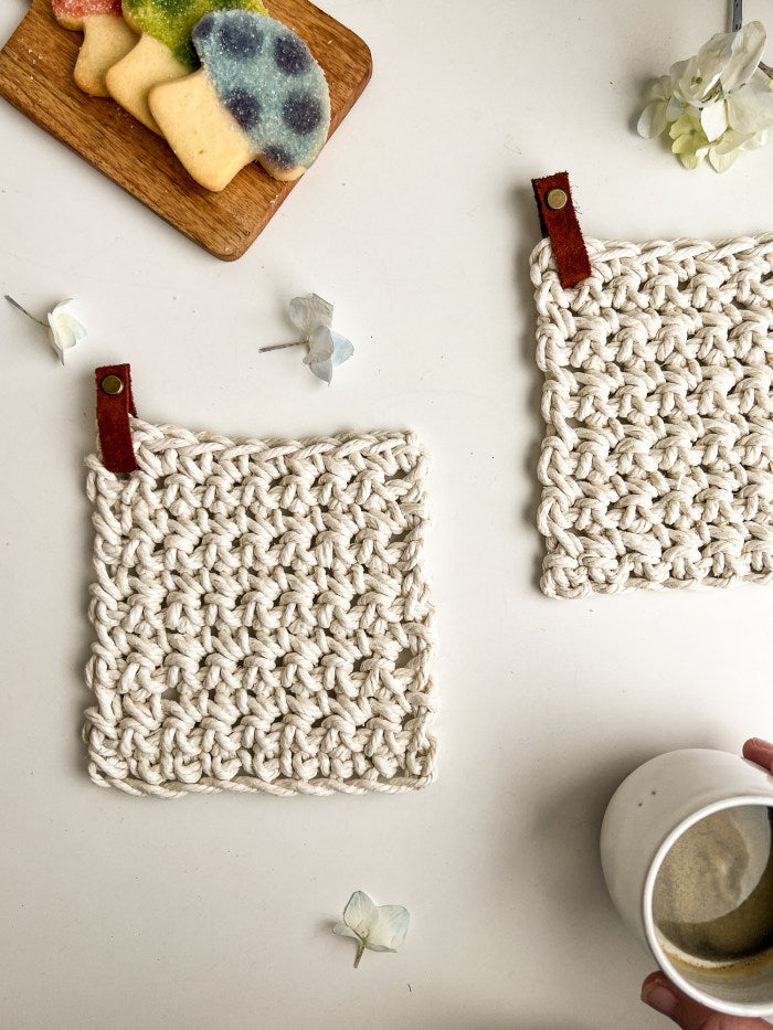 Coffee Mug Crochet Kit for Beginners