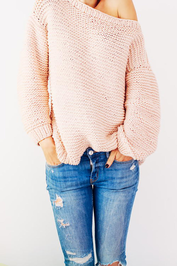 Sweater Weather - 12 Best Chunky Knit Sweater Patterns