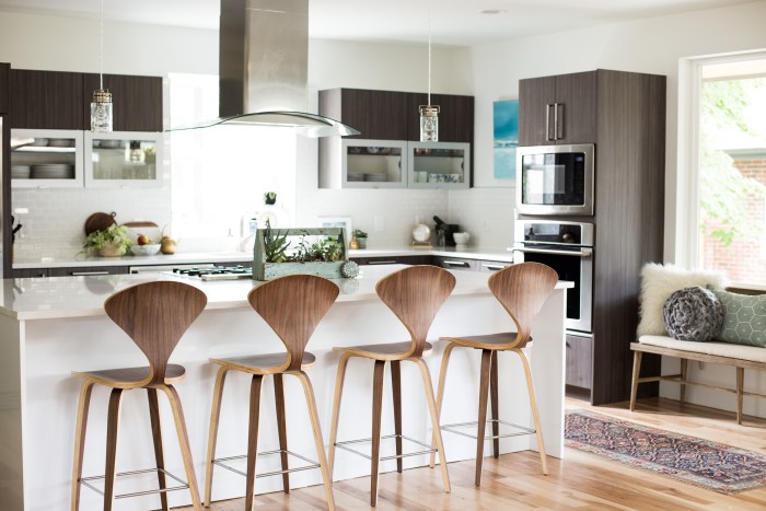 Mid-Century Style Counter Stools from Rove Concepts