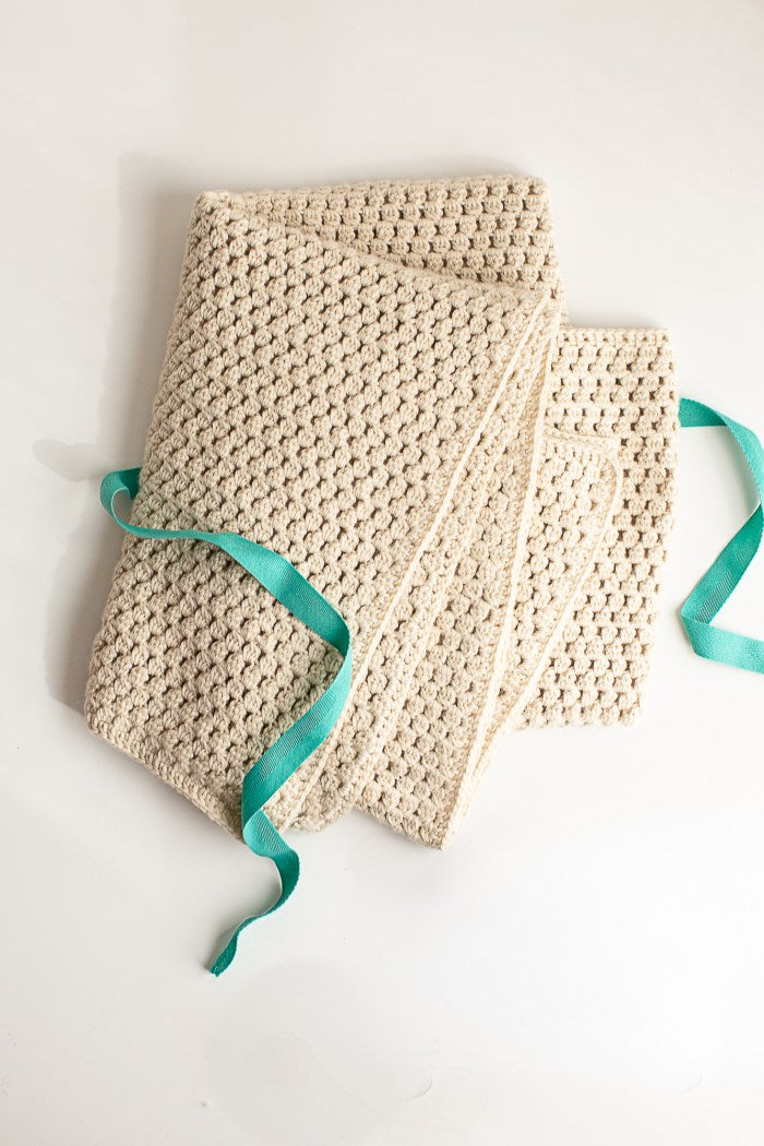 Plush Free Crochet Baby Blanket Pattern