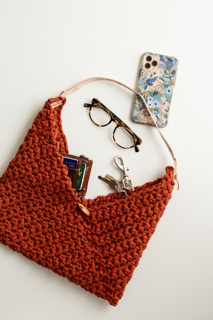 Easy Crochet Purse Pattern