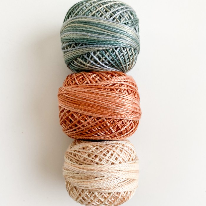 Valdani Embroidery Thread - Faves