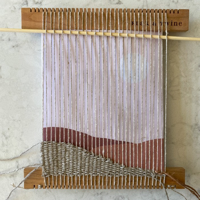 Example of weaving