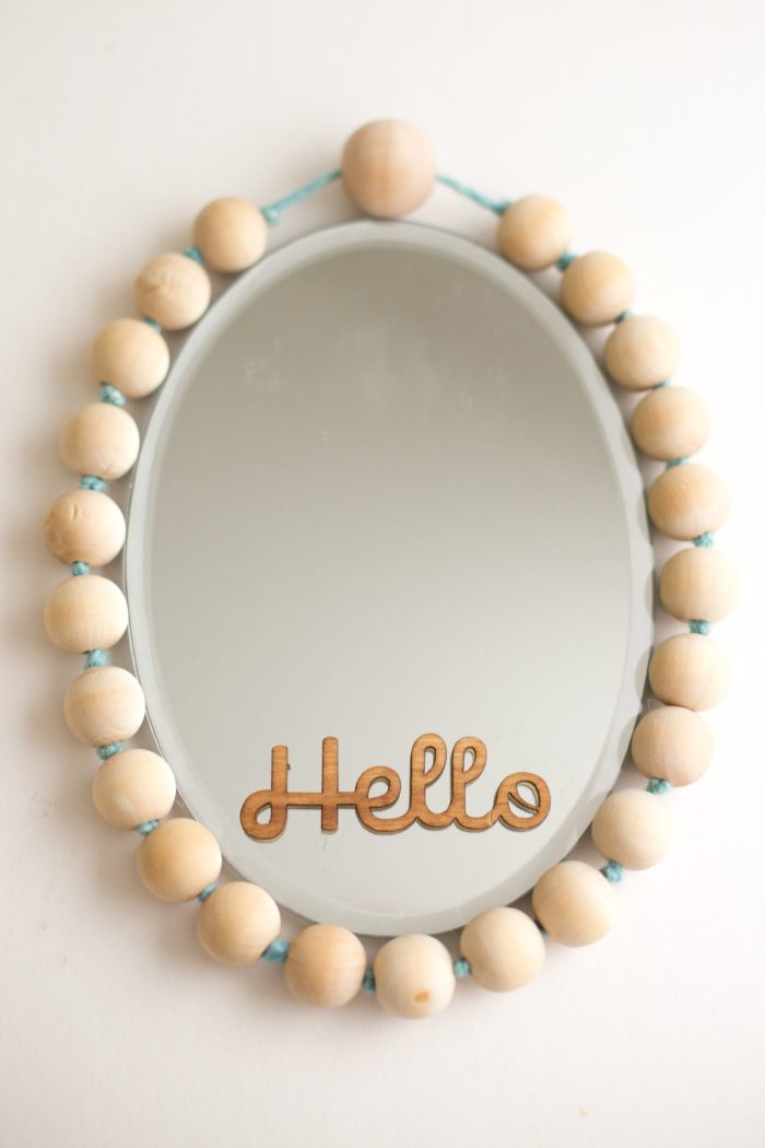 beaded mirror cork and pushpin-2592