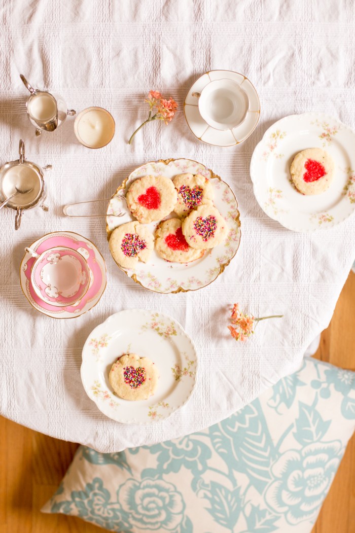 Heart Sugar Cookies