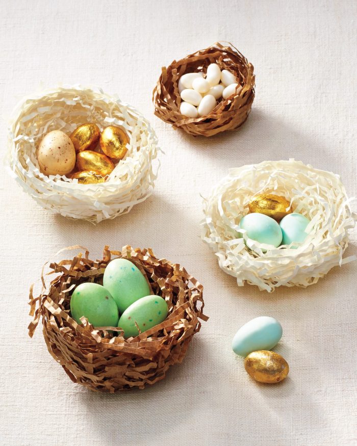 DIY Easter Paper Nests