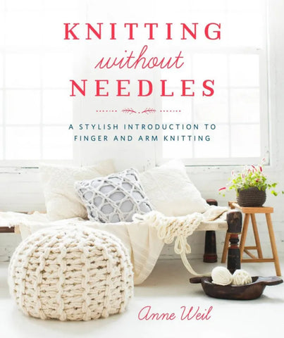cover of the book Knitting Without Needles