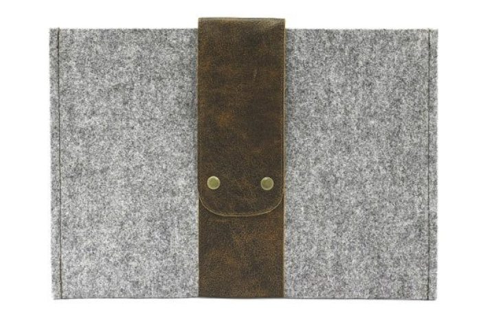 Felt and Leather Laptop Cases to make you swoon