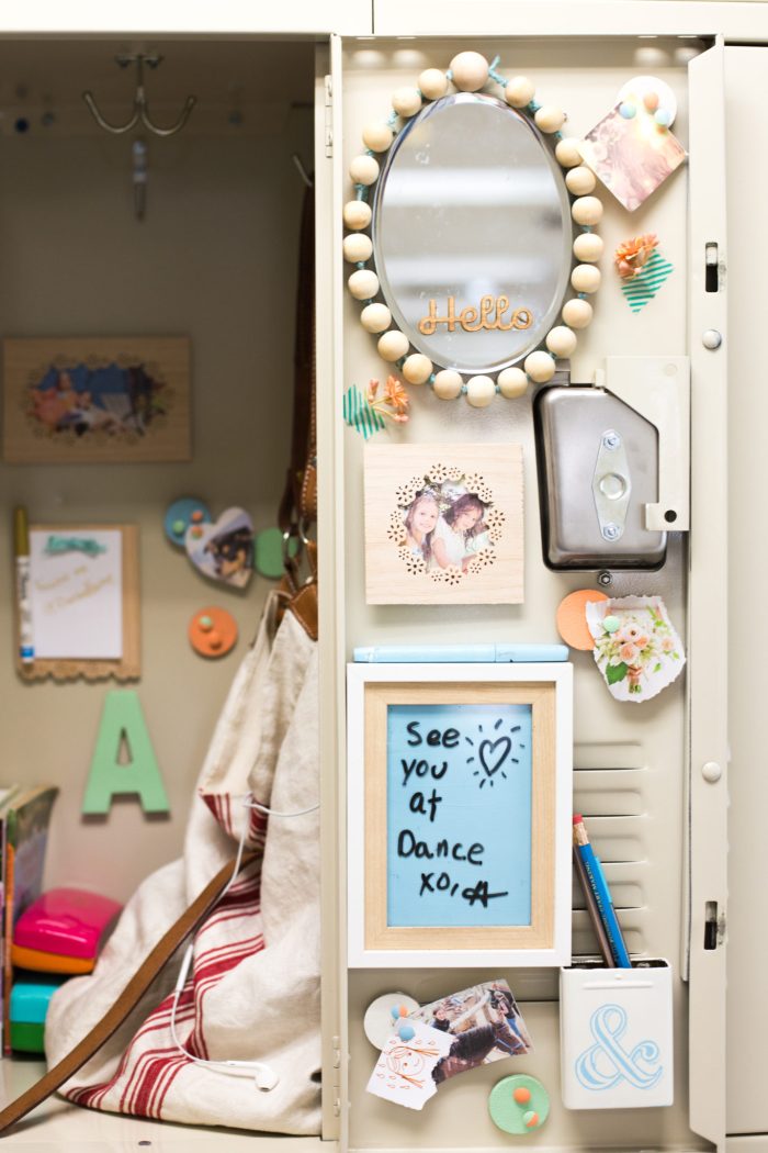 DIY Locker Decorations