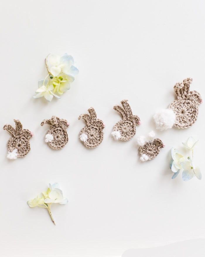easy crochet bunny pattern