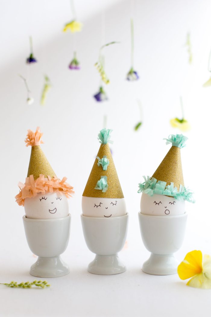 party hat easter egg diy-7088