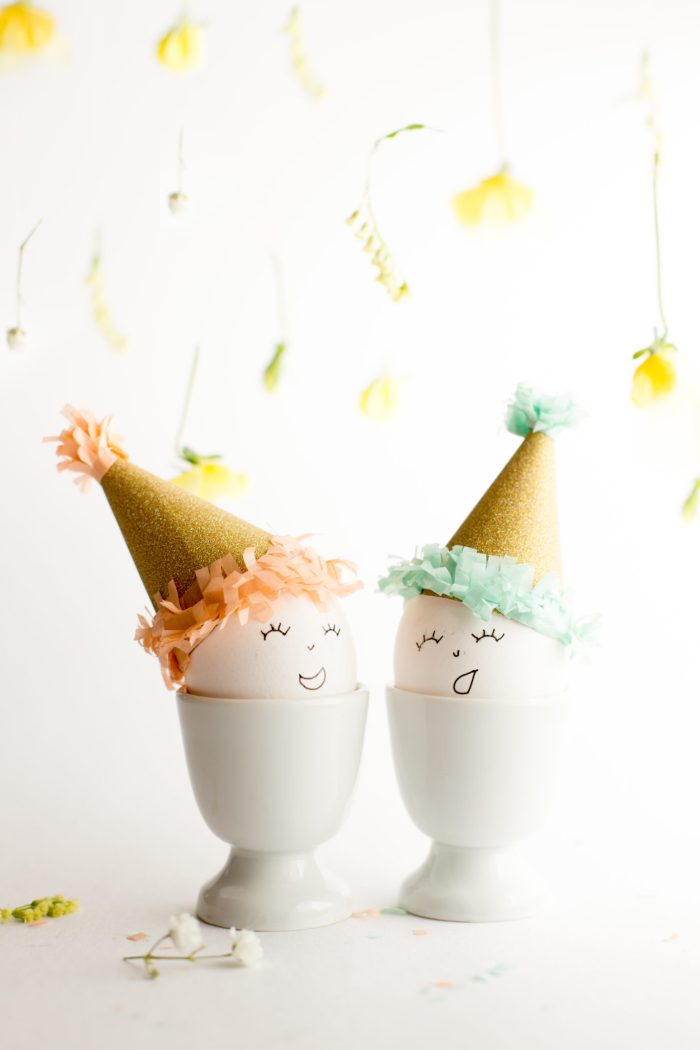 party hat easter egg diy-7154