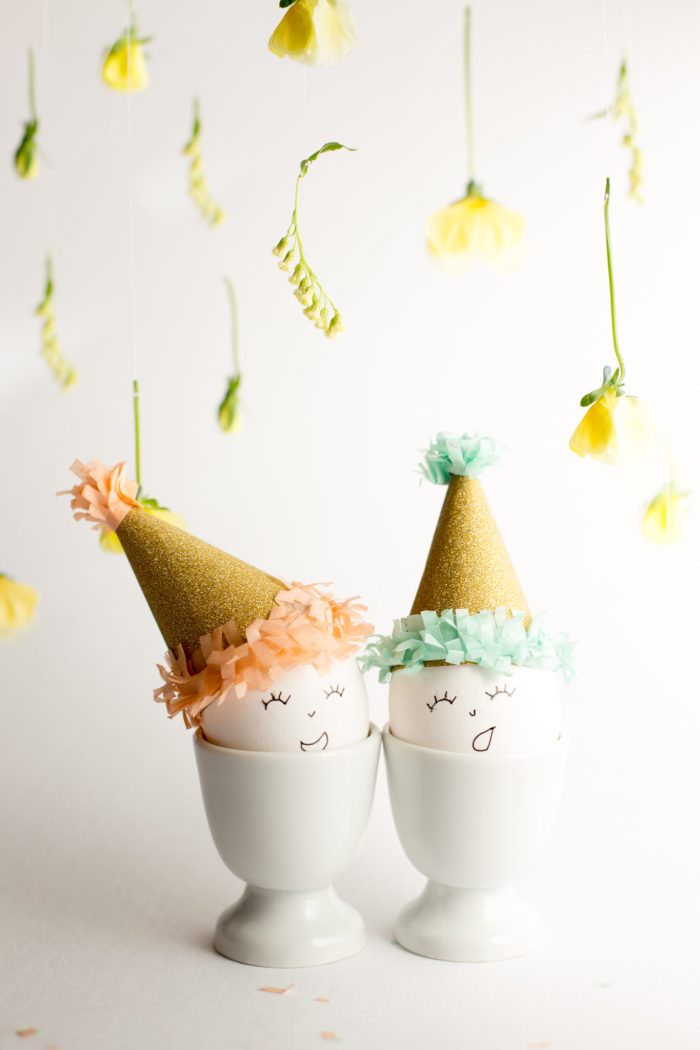 party hat easter egg diy-7162