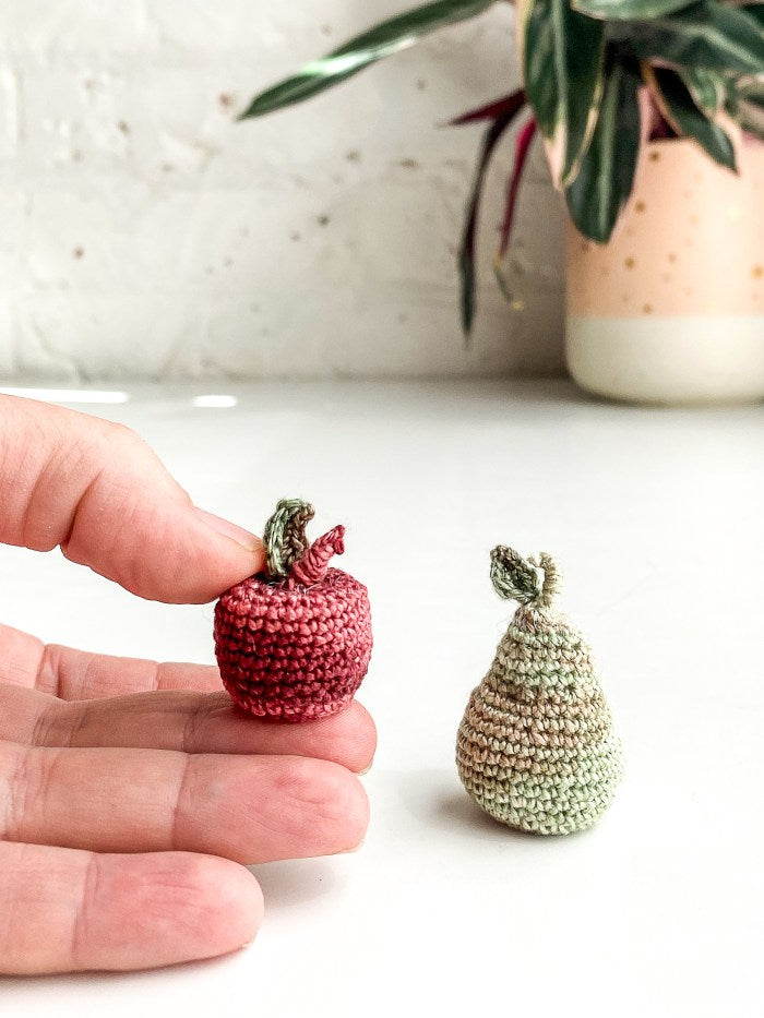 Teeny Apple and Pear