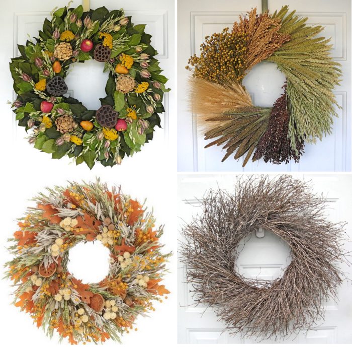 Fall wreath to buy