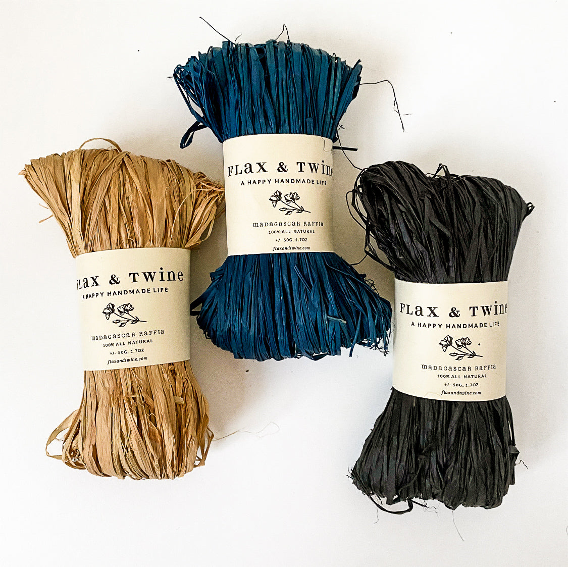 Flax & Twine 3/8 Velvet Ribbon