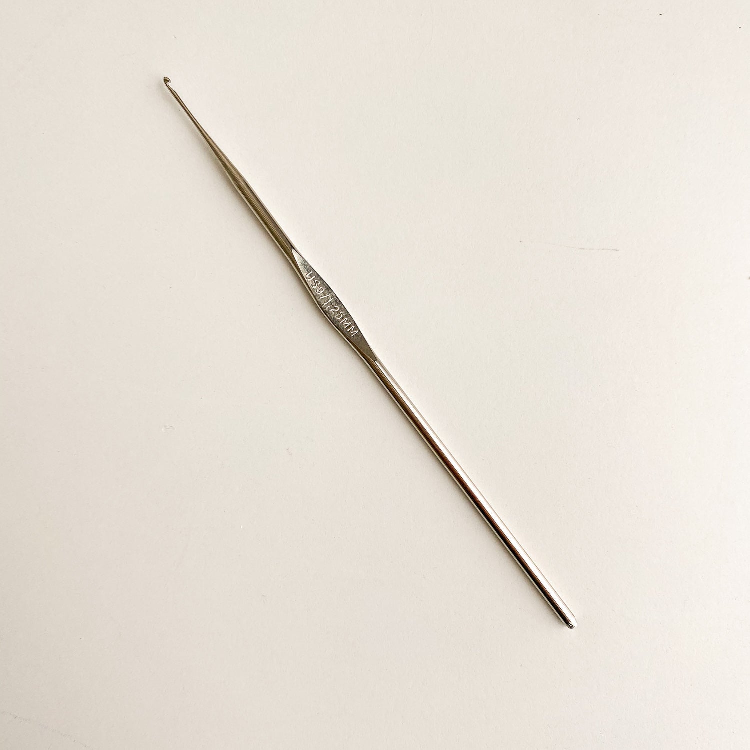 US 10, 1.15 mm Crochet Hook