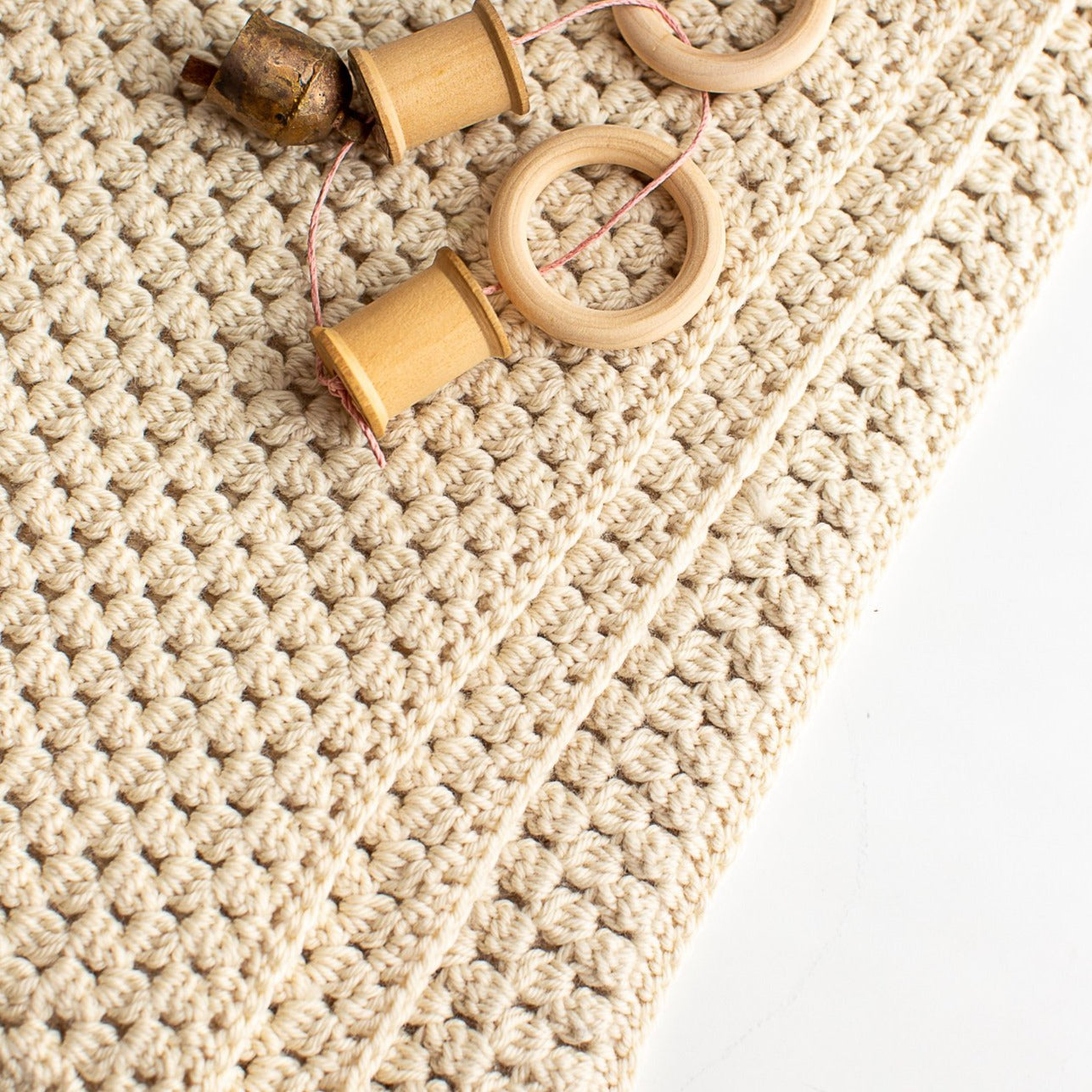 The Bobbles Baby Blanket – Crochet Pattern - CJ Design Blog