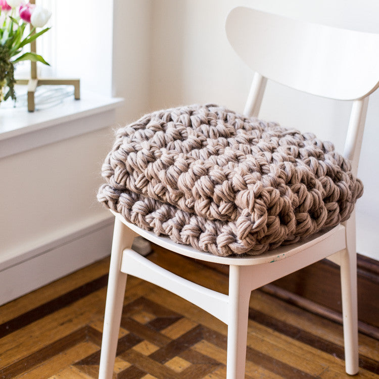DIY Crochet Kit Blanket La Boca