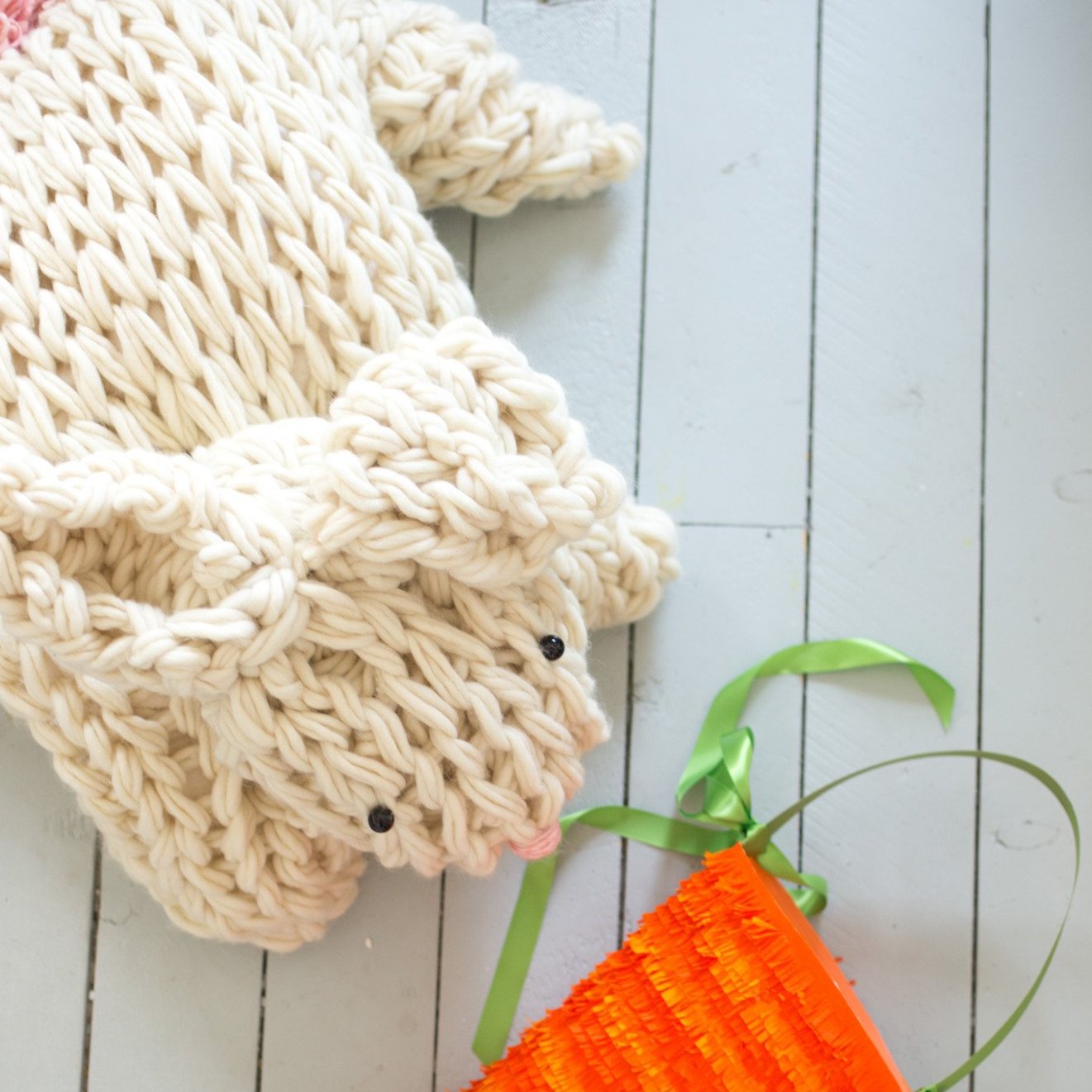 Crochet Mini-Bunny Kit