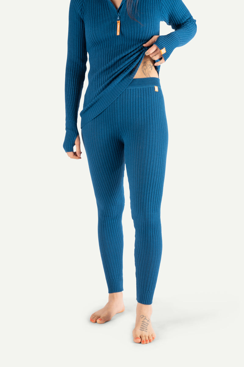 Hustadvika 2.0 Wool trousers, Arctic Blue - Lanullva product image