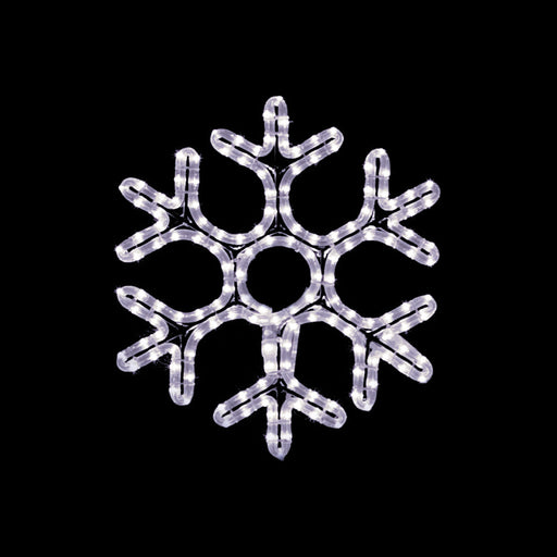 Outdoor Snowflake Lights Commercial Snowflake Decorations Holidaylights Com